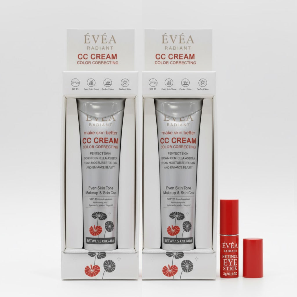 ÉVÉA Radiant™ All-Natural CC Cream